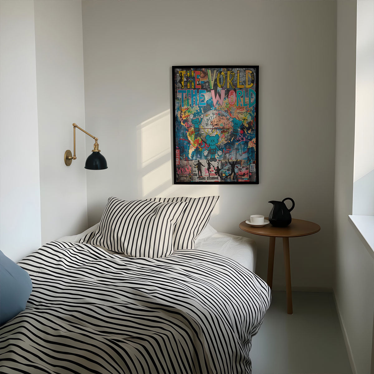 THE WORLD - Deskyou Poster