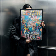 THE WORLD - Deskyou Poster