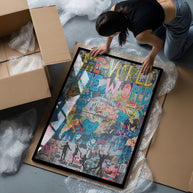 THE WORLD - Deskyou Poster