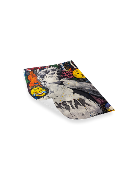 ROCKSTAR - Bilderfolie für LED Rahmen