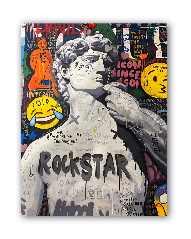 ROCKSTAR - Deskyou Platina