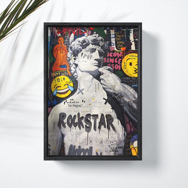 ROCKSTAR - Deskyou Poster