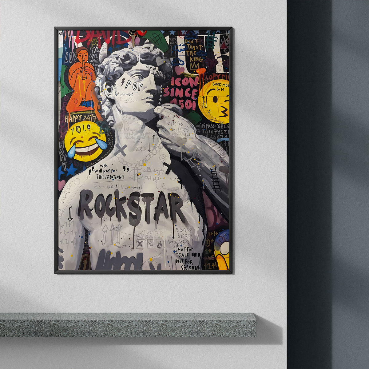 ROCKSTAR - Deskyou Poster