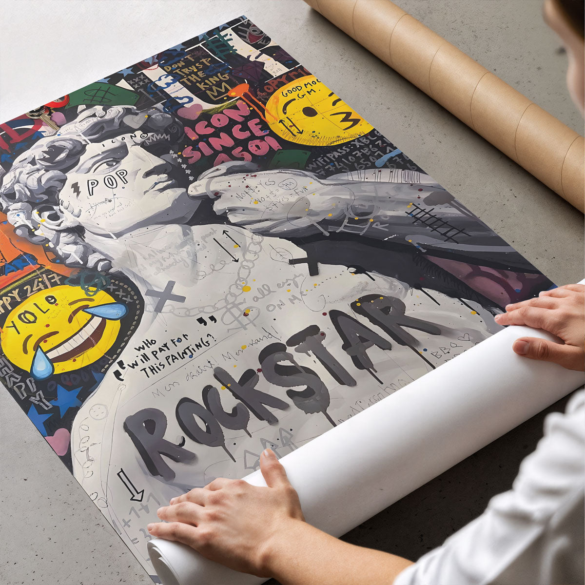ROCKSTAR - Deskyou Poster