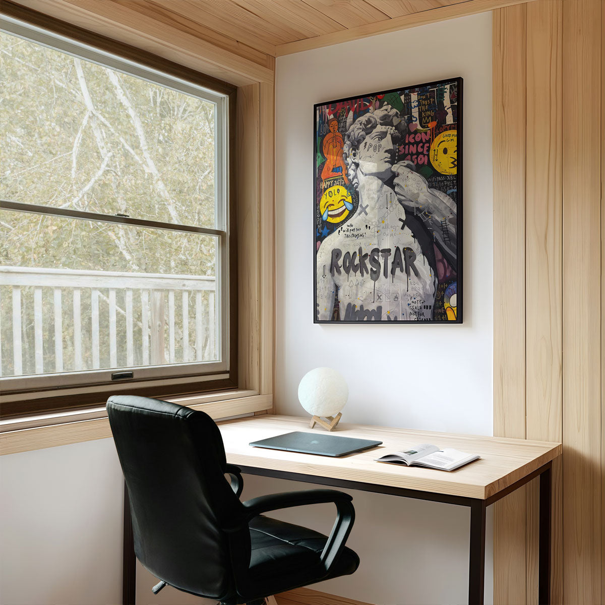ROCKSTAR - Deskyou Poster