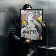 ROCKSTAR - Deskyou Poster