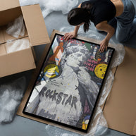 ROCKSTAR - Deskyou Poster