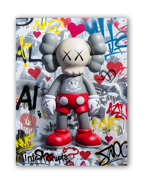 3D KAW - Bilderfolie für LED Rahmen