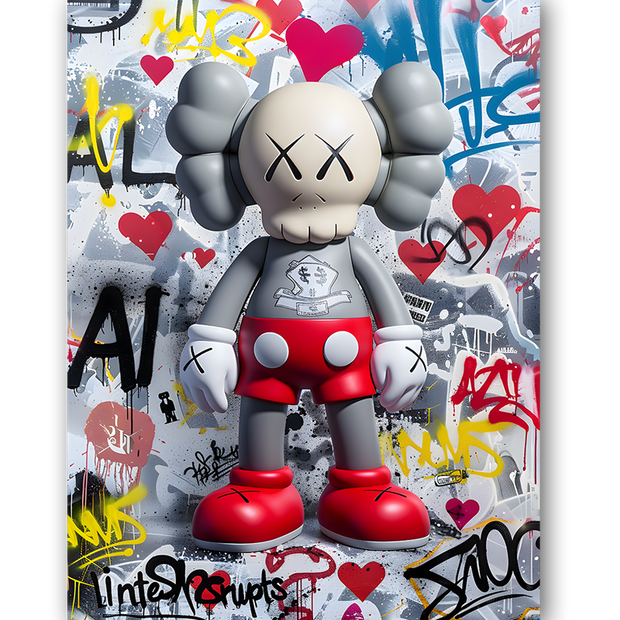 3D KAW - Bilderfolie für LED Rahmen