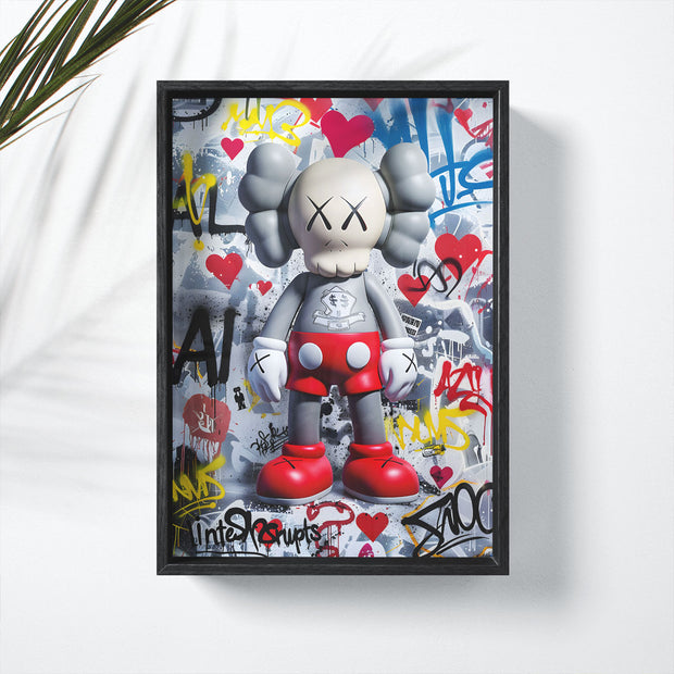 3D KAW - Deskyou Poster