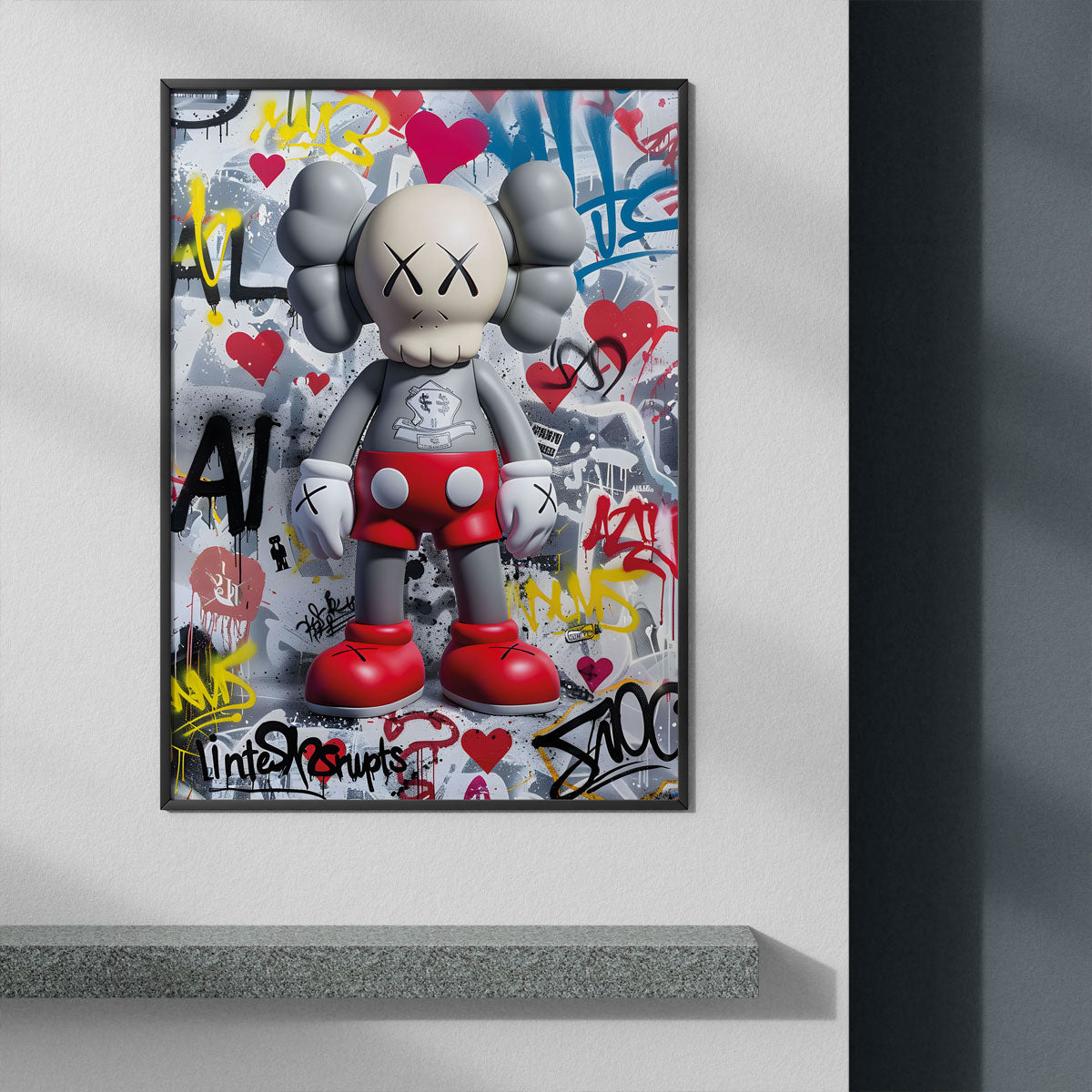 3D KAW - Deskyou Poster