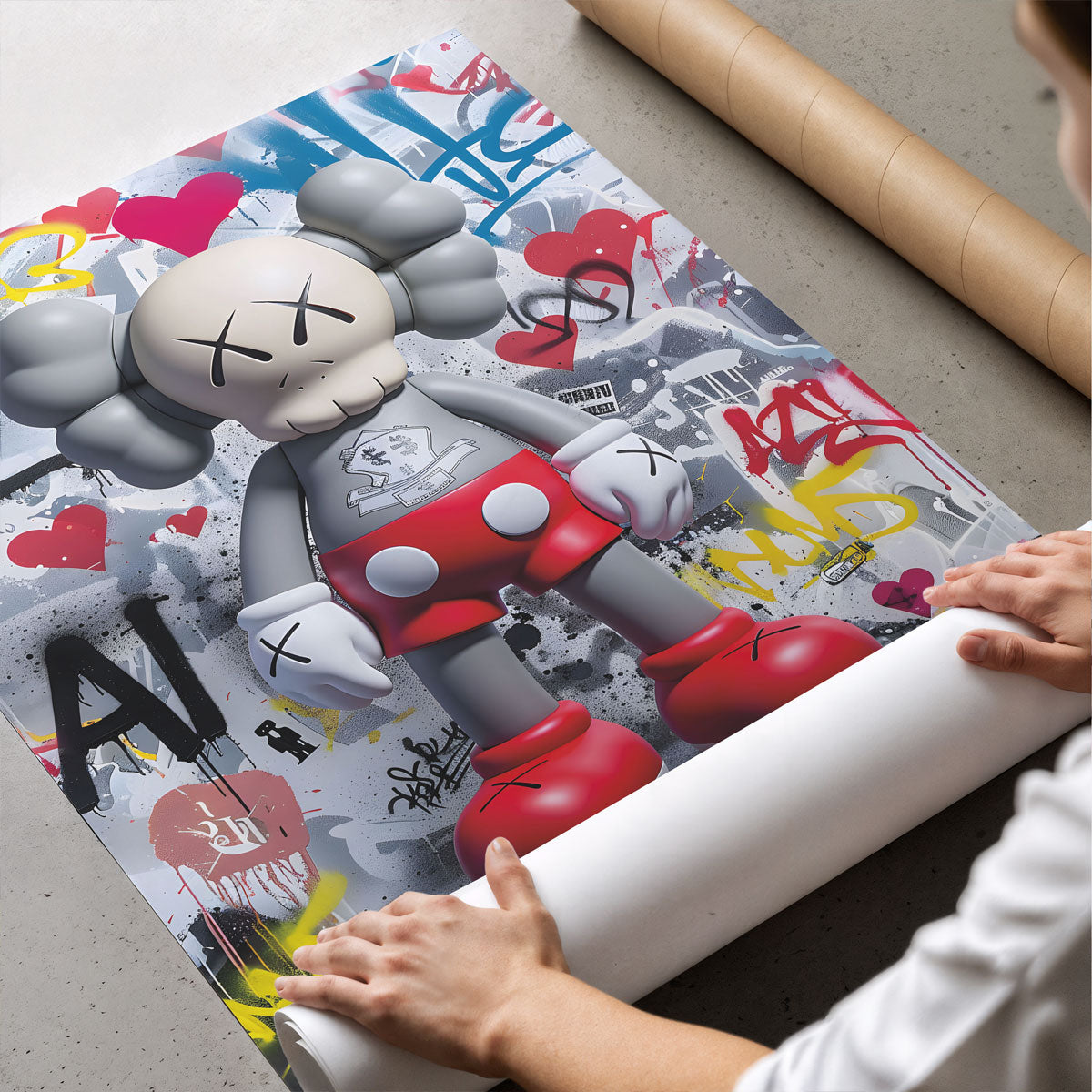 3D KAW - Deskyou Poster