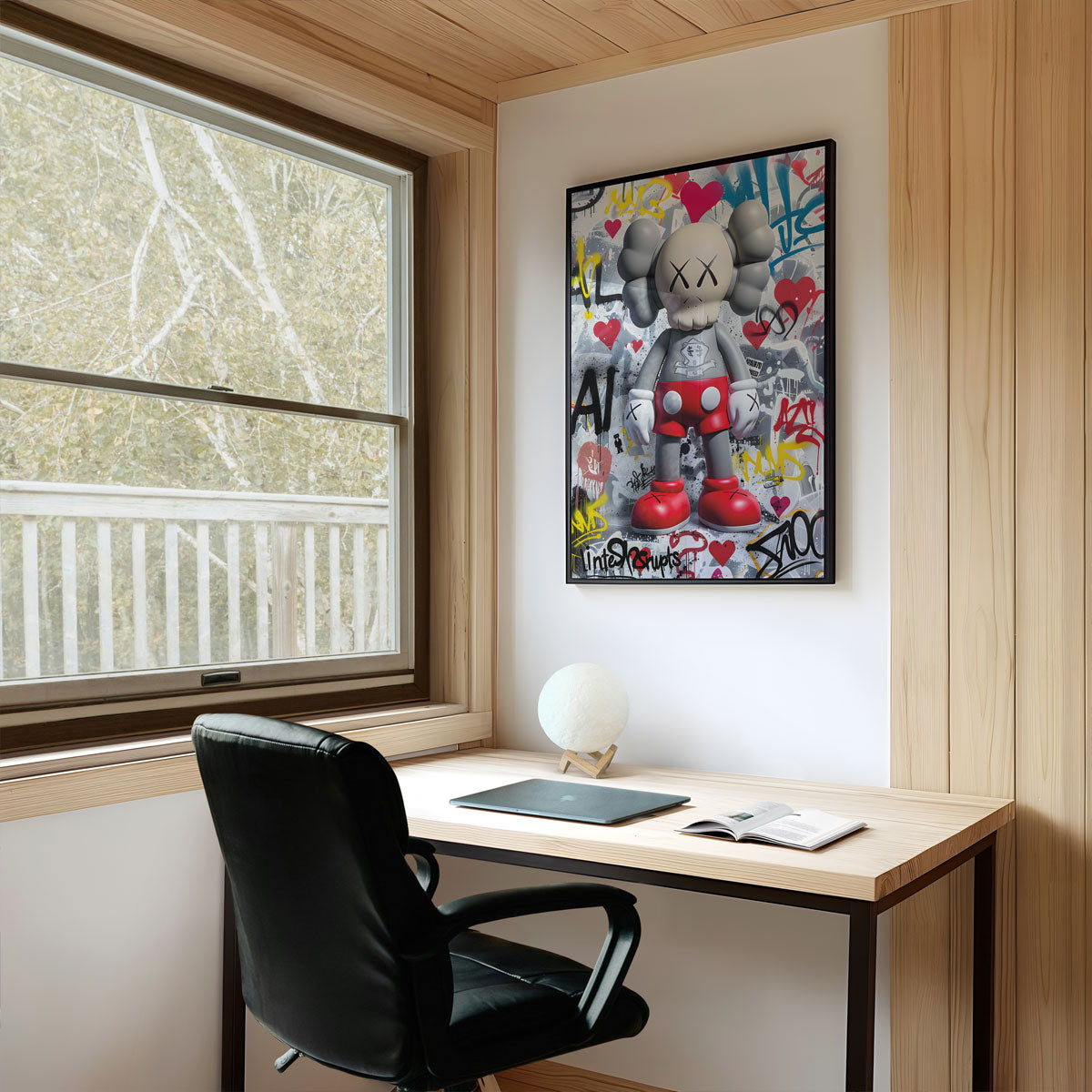 3D KAW - Deskyou Poster