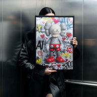 3D KAW - Deskyou Poster