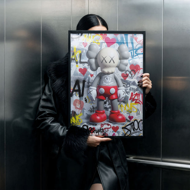 3D KAW - Deskyou Poster