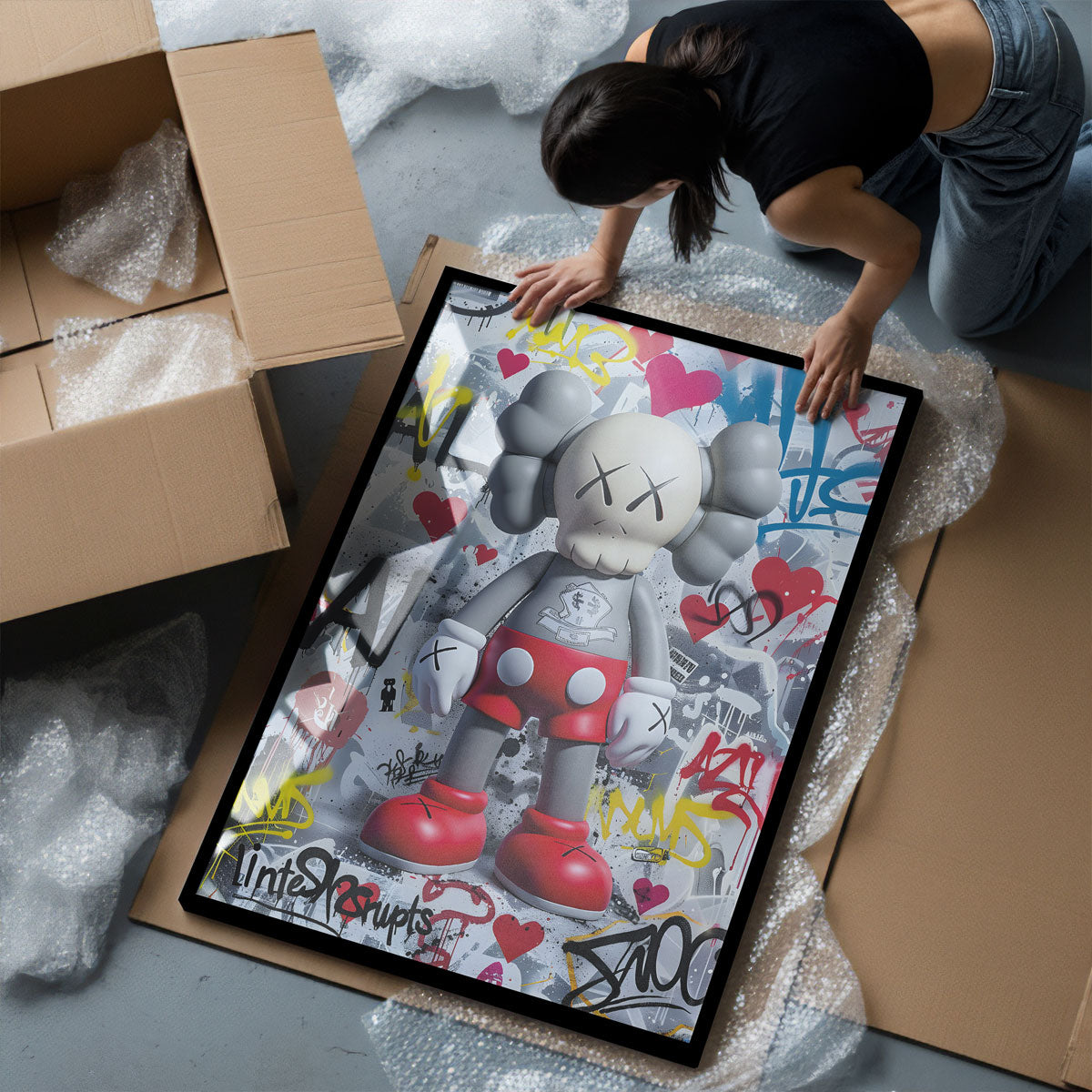 3D KAW - Deskyou Poster