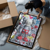 3D KAW - Deskyou Poster