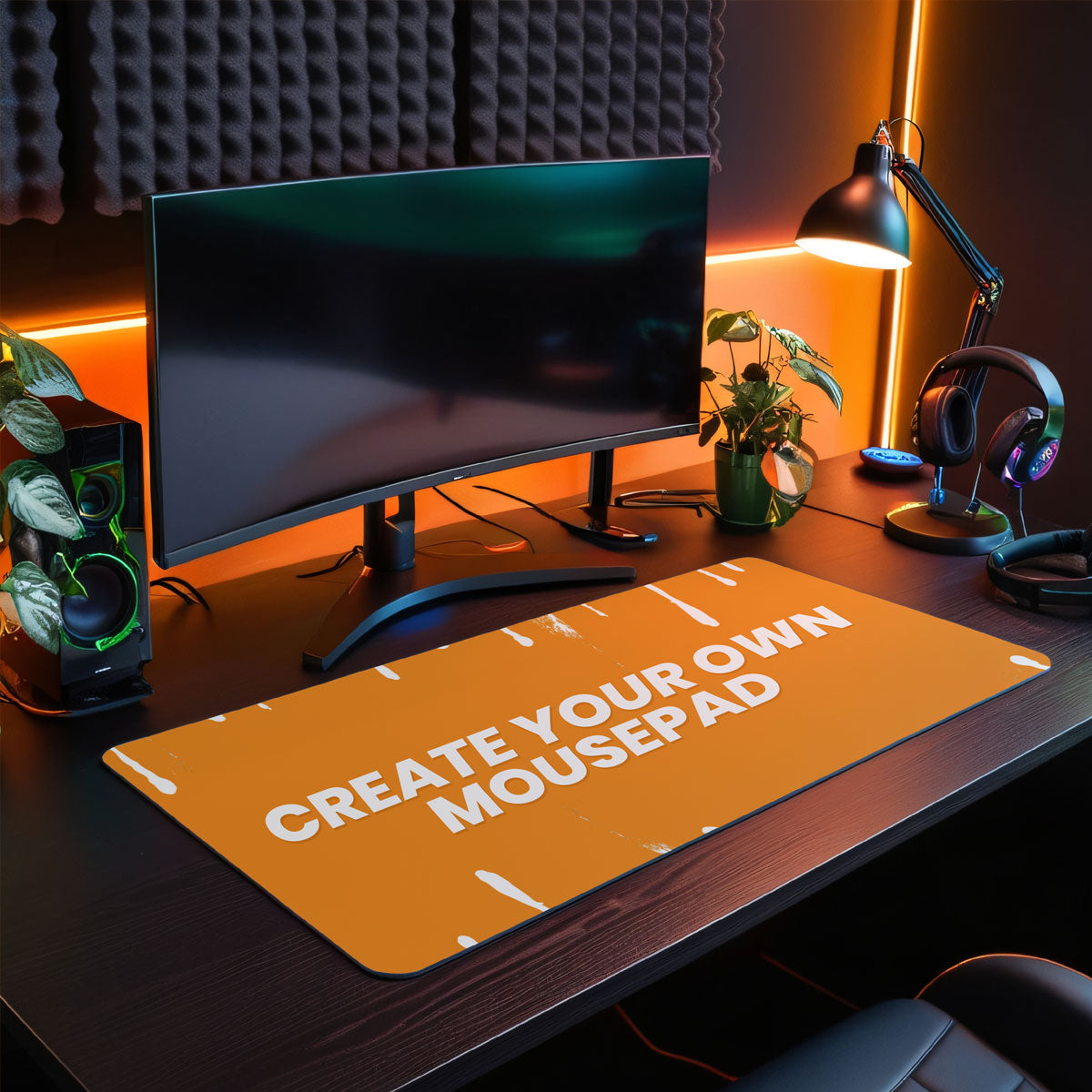 Personalisiert - Dein Design auf XXL - Mauspad