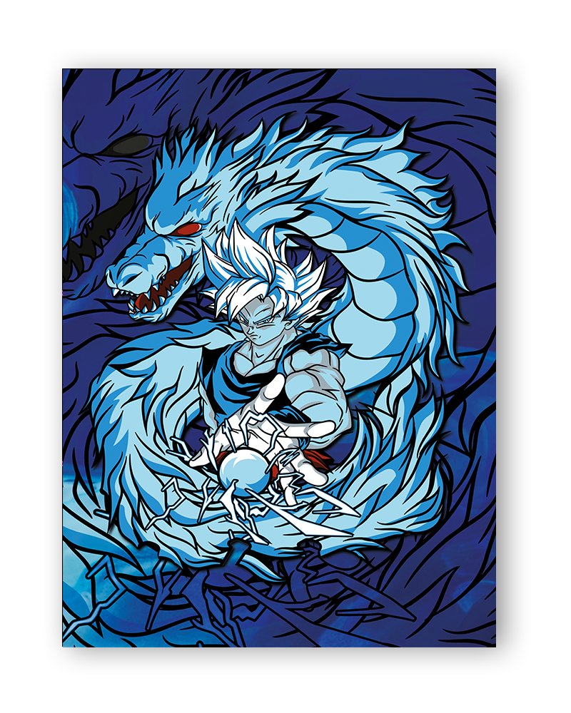 BLUE DRAGON - Deskyou Platina