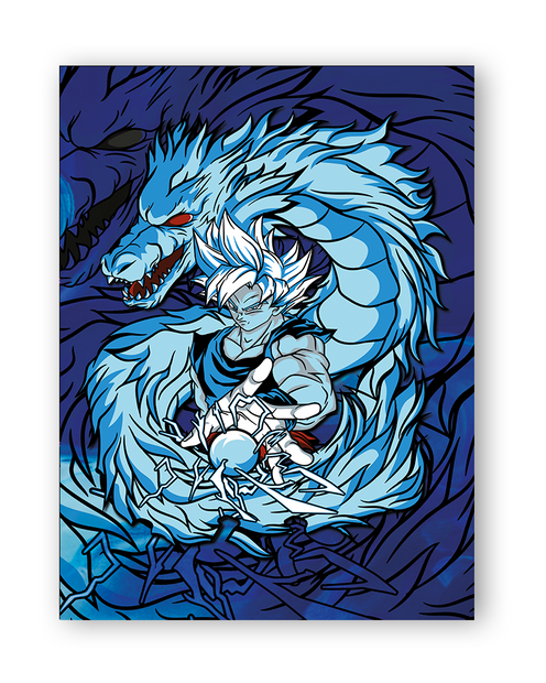 BLUE DRAGON - Deskyou Platina