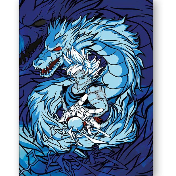 BLUE DRAGON - Deskyou Platina