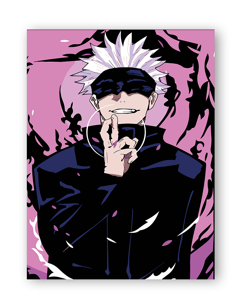 JJK - Bilderfolie für LED Rahmen