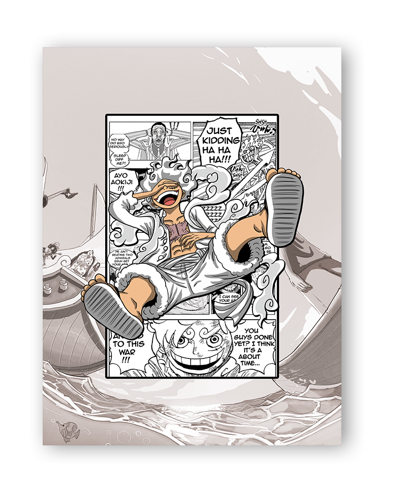 REVENGE - Bilderfolie für LED Rahmen