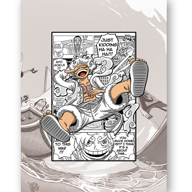 REVENGE - Bilderfolie für LED Rahmen