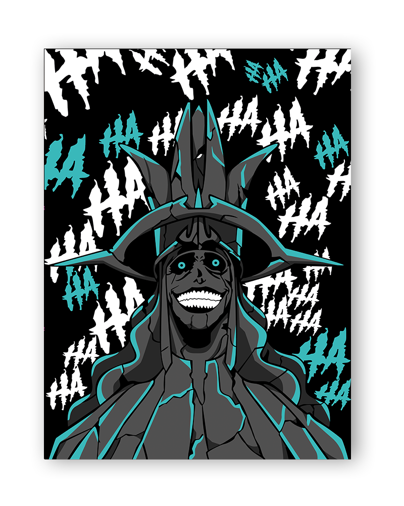 EVIL GOD STATUE - Deskyou Platina