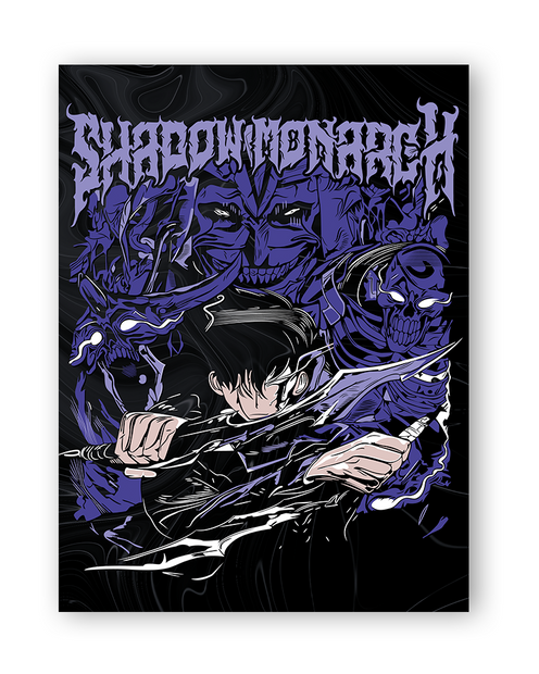 MONARCH - Bilderfolie für LED Rahmen