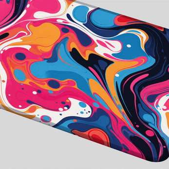 PSY LIQUID #1 - Pattern Design - XXL Gaming Mauspad