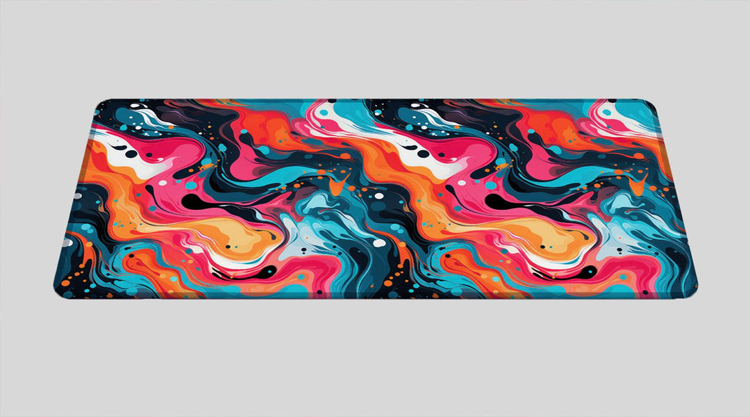 PSY LIQUID #3 - Pattern Design - XXL Gaming Mauspad