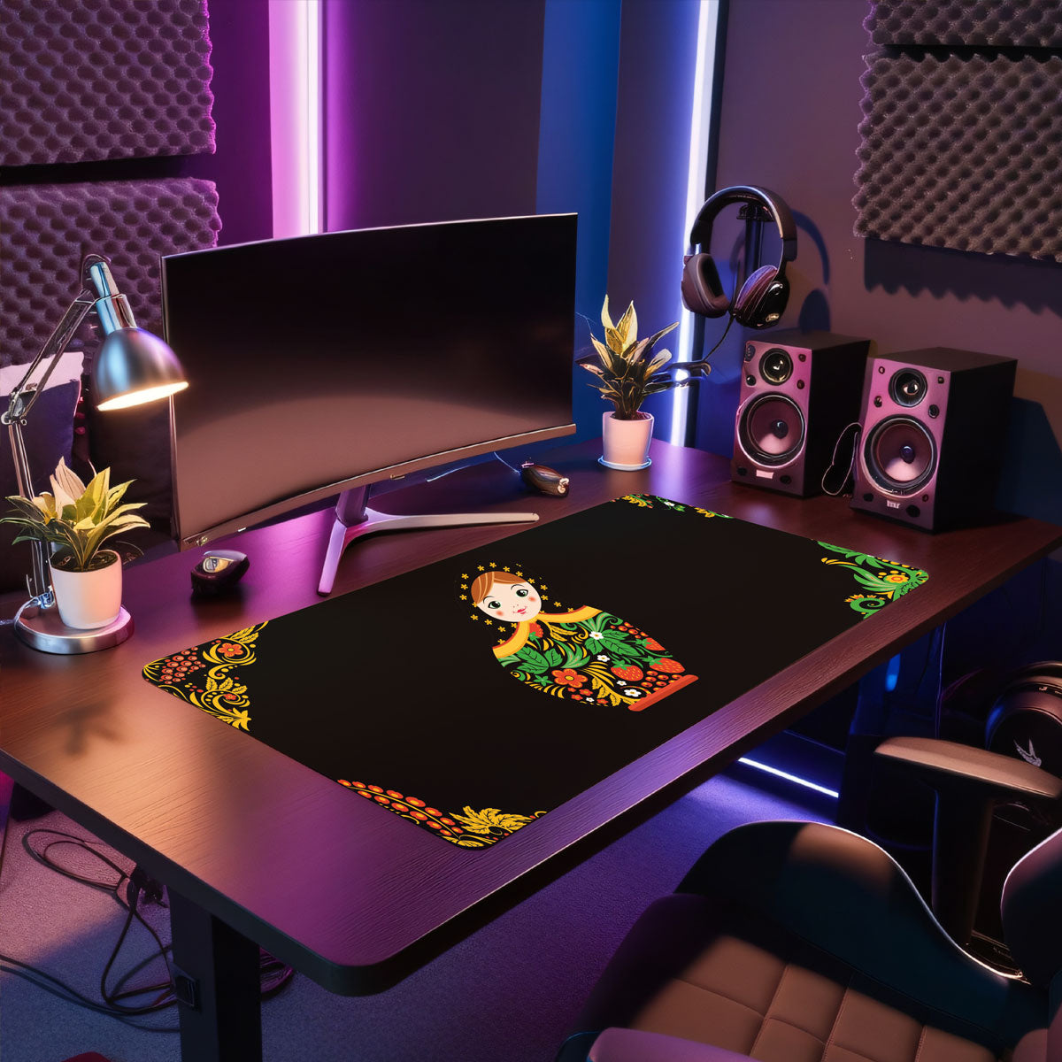 Matrjoschka - XXL Gaming Mauspad