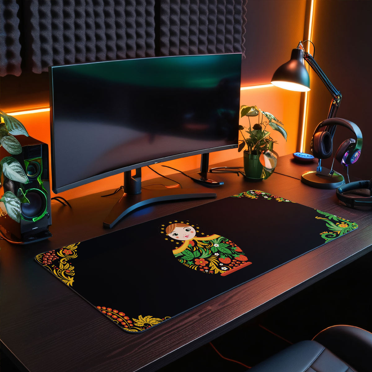 Matrjoschka - XXL Gaming Mauspad