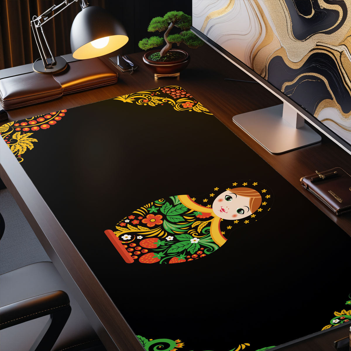 Matrjoschka - XXL Gaming Mauspad