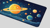 GALACTIC SPACEVIEW - Space Design - XXL Gaming Mauspad