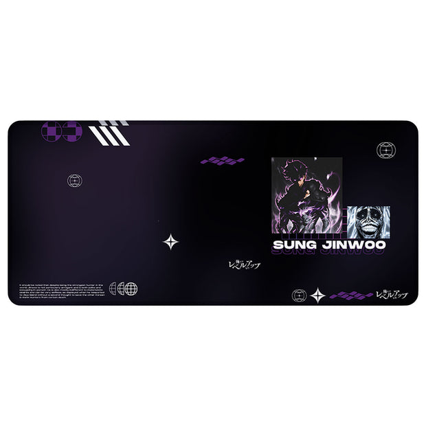 JINWOO - Anime Design - XXL Gaming Mauspad