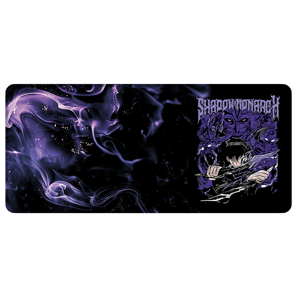 SHADOW MONARCH - Anime Design - XXL Gaming Mauspad