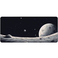 MOONSCAPE ODYSSEY - Space Design - XXL Gaming Mauspad