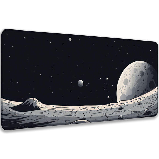 MOONSCAPE ODYSSEY - Space Design - XXL Gaming Mauspad