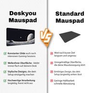 MOONSCAPE ODYSSEY - Space Design - XXL Gaming Mauspad
