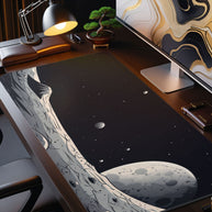 MOONSCAPE ODYSSEY - Space Design - XXL Gaming Mauspad