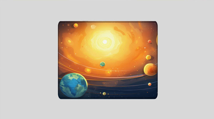 SOLAR SYSTEM - Space Design - XXL Gaming Mauspad