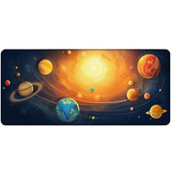 SOLAR SYSTEM - Space Design - XXL Gaming Mauspad