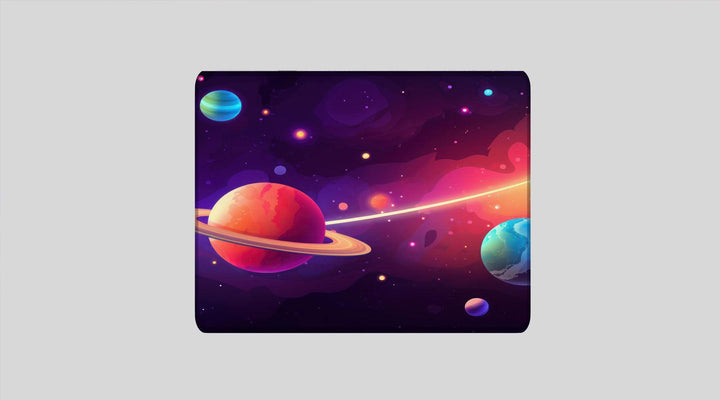 CELESTIAL HORIZON - Space Design - XXL Gaming Mauspad