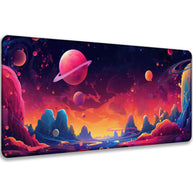 PLANET SWARM - Space Design - XXL Gaming Mauspad