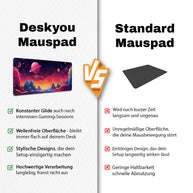 PLANET SWARM - Space Design - XXL Gaming Mauspad