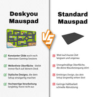 Kinder Strassenteppich Spielteppich Street- XXL Gaming Mauspad