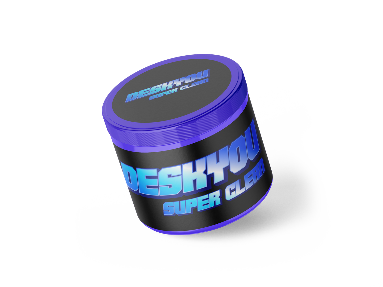 Keyboard Slime Reiniger