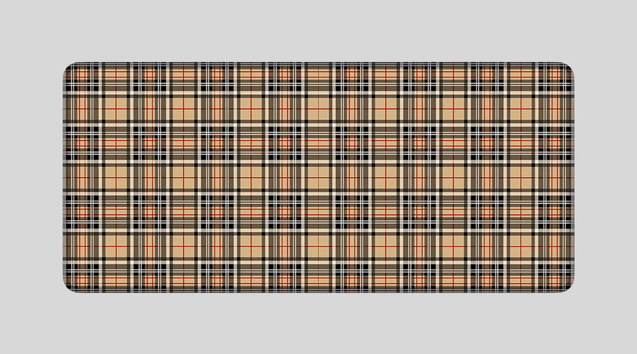 TARTAN - Pattern Design - XXL Gaming Mauspad